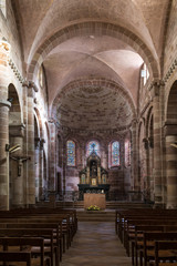 Fototapeta premium Liebfrauenkirchein Saint-Dié-des-Vosges