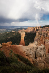Storm in Bryce Canyon