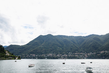 lake in the mountains