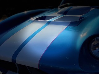 Blue Curves