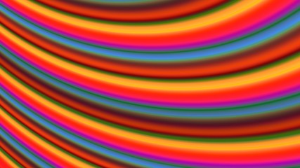 Obraz premium Abstract vector background. Colorful pattern with blurred rays.