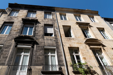 cleaning washing wall house before and after pressure water facade exterior