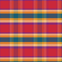 Hounds tooth check plaid pattern seamless vector background. Tartan glen plaid texture for dress, jacket, coat, skirt, or other modern fabric design.