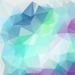 Abstract geometric triangulation background. Mobile wallpaper app