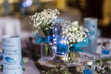 décoration table mariage 