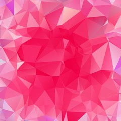 Abstract red geometric triangulation background. Mobile wallpaper app