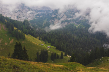 Obraz premium Königstalalm Berchtesgaden
