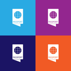 passport icon. Element of travel icon for mobile concept and web apps. Detailed passport icon can be used for web and mobile