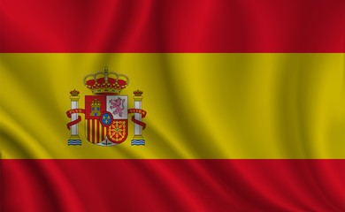 Fototapeta premium Spain Flag background
