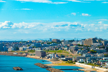 Cityscape of Higashi Maiko-cho, Tarumi-ku, Kobe, Hyogo