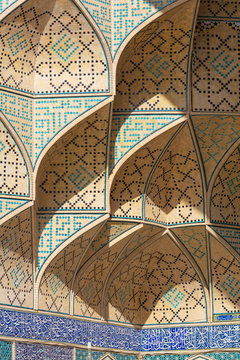 Jameh Mosque, Isfahan, Isfahan Province, Iran