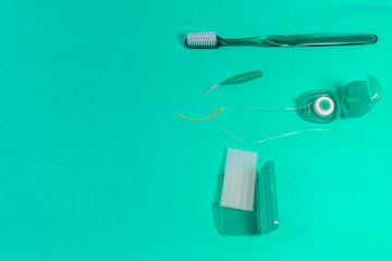 OBJECTS FOR TEETH CLEANING AND ORTHODONTIC CARE