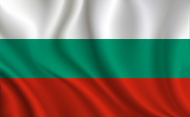 Bulgaria Flag background