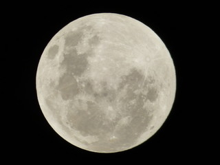 beautiful moon in the night