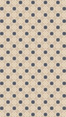 Seamless Pattern (Triangle shapes, White Star Light on Blue Textile, Wooden Pattern)