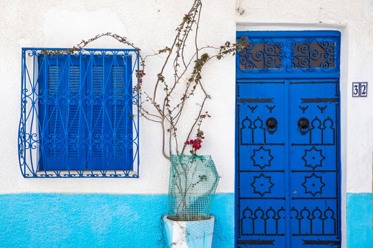 Tunisia, Bizerte, House in the Medina