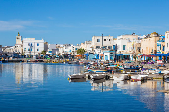 Tunisia, Bizerte, The Old Port