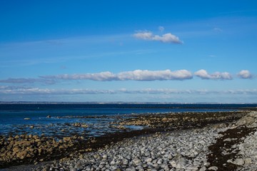 sea and sky, The Burren, County Clare, Ireland