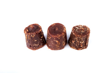 Tiny cute baby piloncillo sugar cones for hispanic cooking