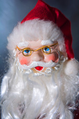 Portrait of Santa Claus (Christmas ornament)