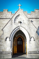 Fototapeta premium Holy Trinity Abbey, Adare Village, Limerick, Ireland