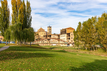 View of the back of the Cathedral