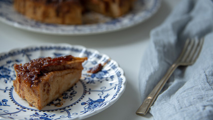 slice of apple pie