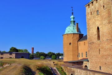 Castle of Kalmar in its full grandup © Stefan