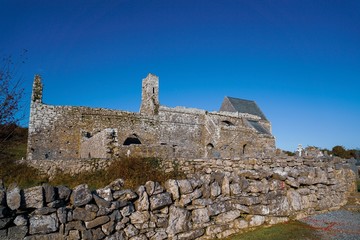 ruins of Corcomroe Abbey