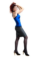 Fototapeta premium beautiful Girl