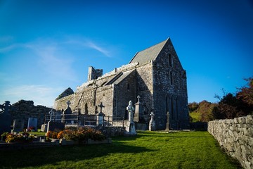 Corcomroe Abbey, The Burren, County Clare, Ireland