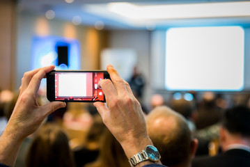 Telephone photo ecran conférence