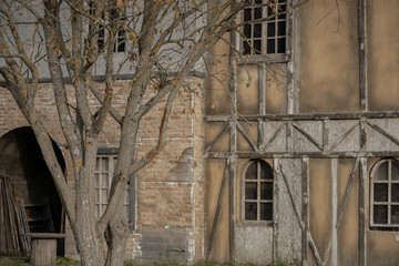old abandoned house