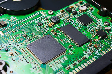 disassembly and repair of the hard drive