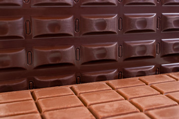 Chocolate bars.