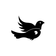 birds business Logo vector template eps for your company, industry purpose ready to use