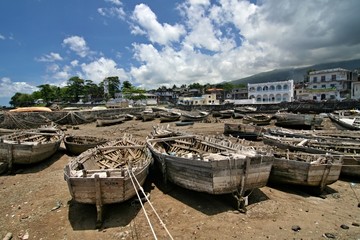 Old port of Moroni, Grand Comoros / Ngazidja /. Union of the Comoros. Africa.