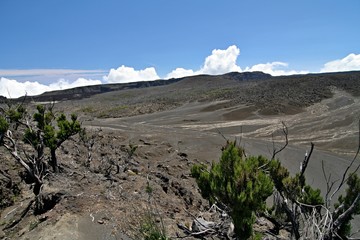 The Karthala Volcano is the highest mountain of the Comoros Islands and the Grand Comoros / Ngazidja /. Union of the Comoros. Africa.