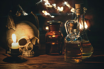 Magic potion.