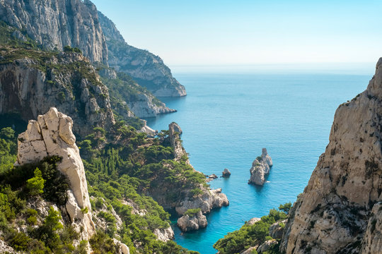 Calanque de Sugiton, Marseille, Provence, France