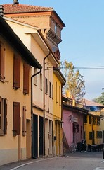 street in old town of tallinn