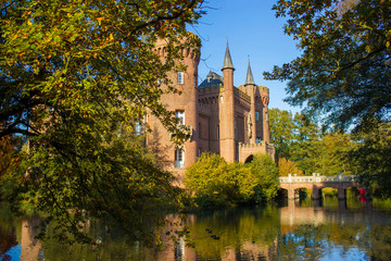 Obraz premium Water Castle Moyland in Berburg-Hau, Germany
