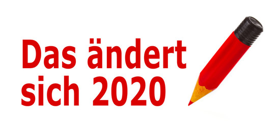 Changes coming in 2020