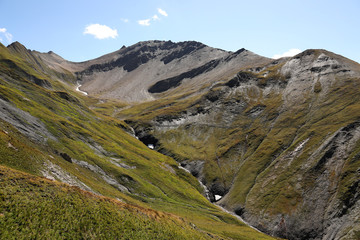 road in the mountains
