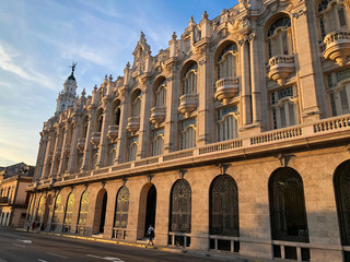 Obraz premium Capitolio de la Habana, Gran Teatro, Havanna, Kuba