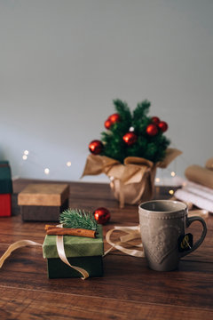 Making Christmas gifts