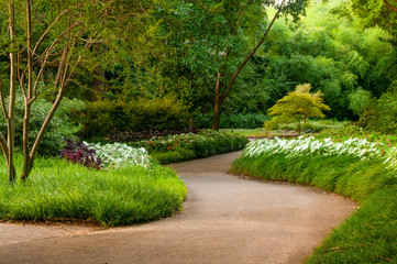Dallas Arboretum Path