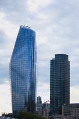 Fototapeta premium Skyscrapers of London, United Kingdom