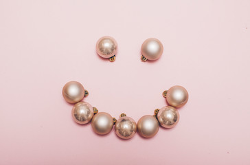 Christmas decoration. Decor. Christmas tools. Balls. Decoration. Holidays. New years. 