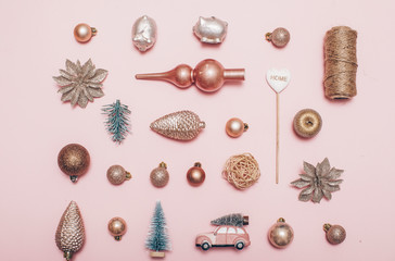 Christmas decoration. Decor. Christmas tools. Balls. Decoration. Holidays. New years. 